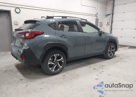 2024 Subaru Crosstrek Premium из США, поврежденный, VIN JF2GUADCXR8214958